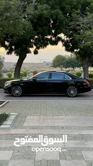  8 مرسيدس S550 AMG الفول نظيف