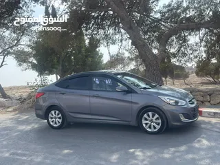  5 هونداي اكسنت ديزل 2016