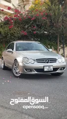  11 مرسيدس CLK 280 موديل 2009 بحال الوكالة