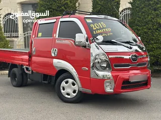  1 كيا بنجو حره جمرك جديد 2015 كاش و اقساط عن طريق المعرض