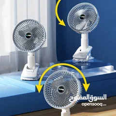  2 مروحة مكتب شحن
