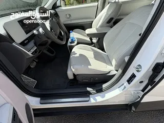  16 هيونداي ايونك 5 موديل 2022 فل ما عدا الفتحة فحص كامل اوتو سكور بدون ملاحظات