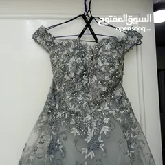  4 فستان سهرة طويل