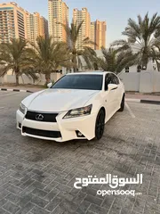  4 لكزس GS 350 2015 اوراق جمارك غير مستخدم