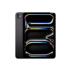  4 IPAD 11 PRO M4 ( 256GB ) NEW /// ايباد 11 برو ذاكرة 256 الجديد