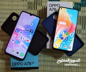  1 اوبو Oppo A78 4G / 5G ، بأقل سعر على السوق (إربد و عمان)