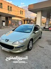  3 بيجو 407 للبيع بداعي السفر