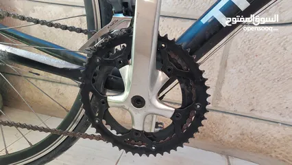  2 بسكلتي دراجة هوائية trinity plus uno bikes  سباق او طرق قطع نوع كلارس 2400 ياباني اصلي