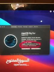  6 Macbook pro 2014 15inch i7 2.5 ghz اكثييييييير قوي ك معالج و البطاريه بتقعد على الاقل ساعتين