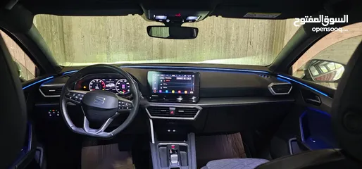  5 سيات ليون 2020