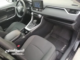  26 Toyota Rav4 Hybrid 2021 تويوتا رافور هايبرد دفع رباعي