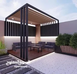  25 تصميم وتنفيذ وتنسيق الحدائق منزلية