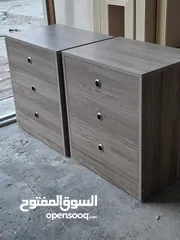  2 كمدينات جميع الوان جرارين او ثلاث جوارير حسب الطلب
