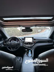  15 كامري 2021 اعلى صنف (SE) Sport بلاك اديشن فحص كامل( كلين )وارد كندا من الزيرو