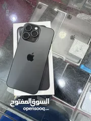  8 iPhone 15 pro max 256Gb black titanium