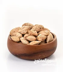  2 iranian soft shell almond new season