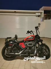  5 2020 Harley Davidson XL1200CX Roadster