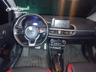  3 سيارة كيا بيكانتو 2021 غير قانونية بحالة ممتازة