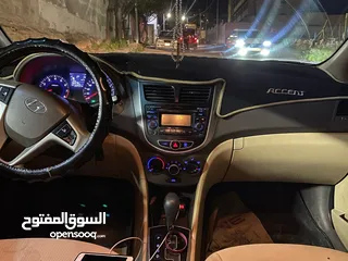  3 هونداي اكسنت  2014 للبيع