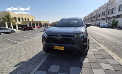  3 Toyota Rav4 XLE 2019