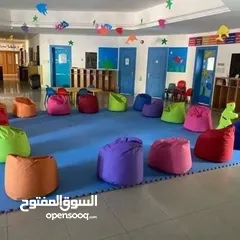  11 بفات بين باق bean bag مقاعد قماش ووتر بروف محشو بوليسترين. خدمة التوصيل لجميع المحافظات