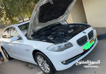  4 سياره BMW 523I 2012 للبيع