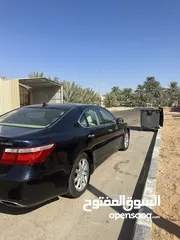  3 لكزس Ls460 موديل 2008-اوراق جمارك.