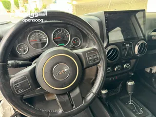  14 Jeep wrangler 2016 oman agency expat owned