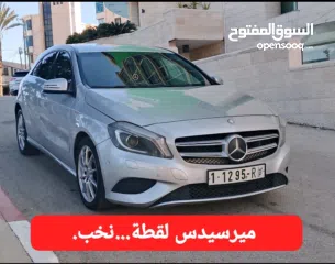  1 ميرسيدس A180 سنة 2015 نخب لقطه