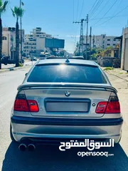  4 BMW 325 اصل M  220 حصان  فل إضافات  افحص وين بدك