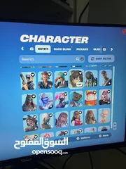  4 حساب فورت ايدي سوني فخم