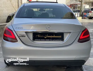  5 ‎‏Mercedes C200 2019  Mild hybrid  مع امكانيه الاقساط او الكاش عن طريق المعرض مباشره