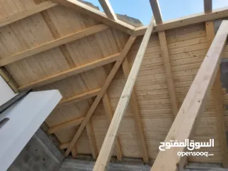  2 اعمال خشب وقرميد وبوركولوت