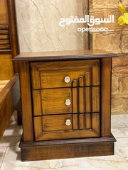  4 غرفة نوم ماستر فاخره و فخمه جداً   خشب لاتيه 18 ماركة الدب بالكامل ، عمق 60-سم