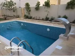  17 صيانه المسابح برك السباحه اوفر فلو وسكيمر