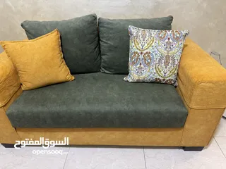  5 طقم كنب ثلاثي عصري -  مجوزتين / 1 ثلاثية