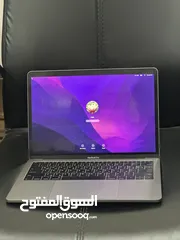  8 Macbook pro13 (zero) حاله ممتازه