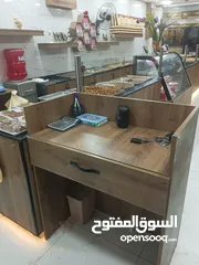  10 حابب تفتح محل حلويات ؟؟ عدة محل حلويات كاملة مكملة للبيع بسعر مغري في عمان