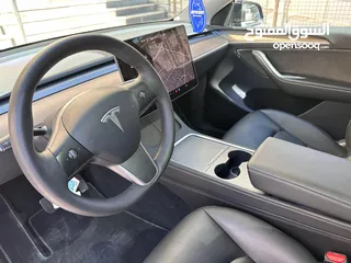  8 ‎تيسلا Y موديل 2023  - Full Black Edition     Dual Motor - Long Range فحص 4 جيد بدون ملاحظات