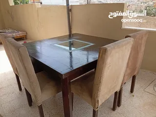  4 طاوله سفره
