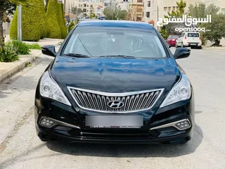  7 هيونداي جراند يور (ازيرا ) 2016 بحالة الوكالة