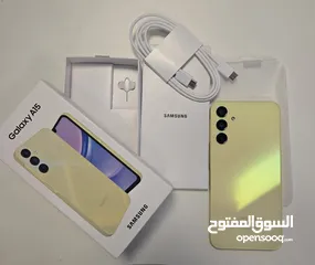  6 موبايل جديد سامسونغ جالاكسي A15 للبيع