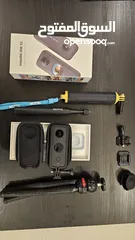  2 insta360 X2 like new with accessories