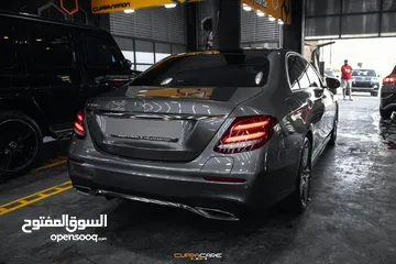  7 Mercedes-Benz E 350e special edition And special order 2018 like new just for sale Grey edition.