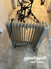  5 تدفئه كهربائيه 20 دينار  سماعات 3000w عدد 2