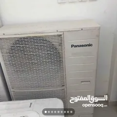  4 Panasonic ac good condition and good working for