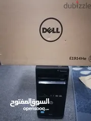  1 HP DESKTOP PRO 3500 SERIES MT  6 GB RAM  500 HDD WITH GRAPHICS CARD  BRAND NEW DELL MONITOR 19 INCH