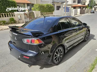  5 سيارة ميتسوبيشي لانسر للبيع موديل 2016