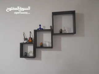  16 رفوف ديكورات طقم ثلاث قطع فقط5