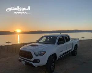  7 !!!!!!  بسعر حرررررق !!!!!!! Toyota tacoma 2017 TRD Sport 2WD